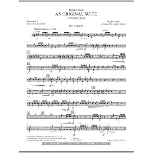 Themes from An Original Suite - Percussion 1