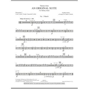 Themes from An Original Suite - Percussion 2