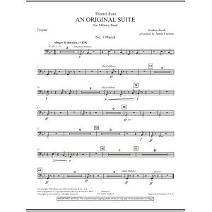 Themes from An Original Suite - Timpani