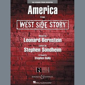 America (from West Side Story) - Full Score