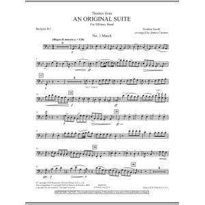 Themes from An Original Suite - Baritone B.C.