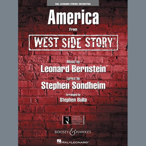 America (from West Side Story) - Percussion 2