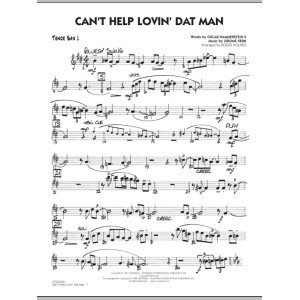 Can't Help Lovin' Dat Man - Tenor Sax 1