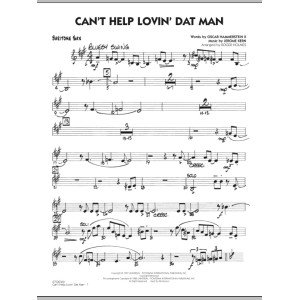 Can't Help Lovin' Dat Man - Baritone Sax