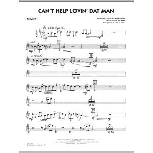 Can't Help Lovin' Dat Man - Trumpet 1