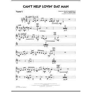 Can't Help Lovin' Dat Man - Trumpet 3