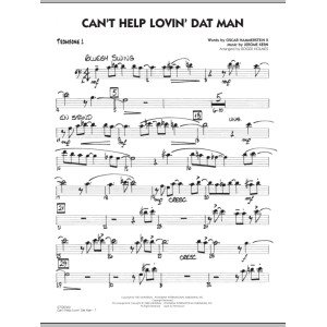 Can't Help Lovin' Dat Man - Trombone 1
