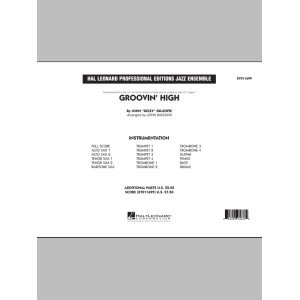 Groovin' High - Conductor Score (Full Score)