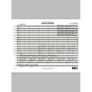 Human Nature - Conductor Score (Full Score)