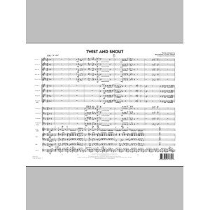 Twist And Shout - Full Score