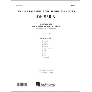 Ave Maria - Full Score