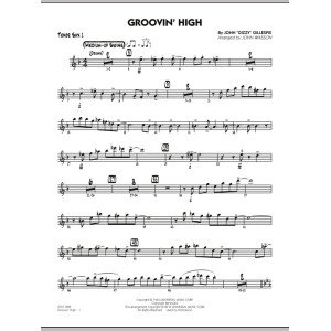 Groovin' High - Tenor Sax 1
