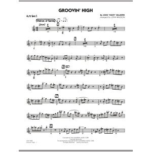 Groovin' High - Alto Sax 2