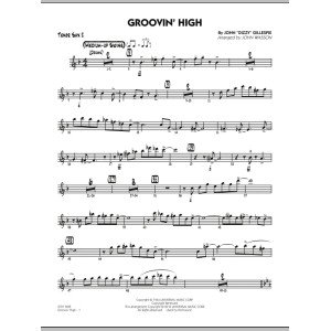 Groovin' High - Tenor Sax 2
