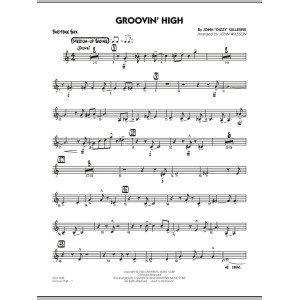 Groovin' High - Baritone Sax