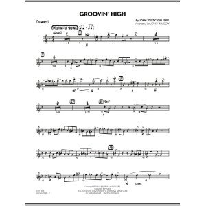 Groovin' High - Trumpet 1