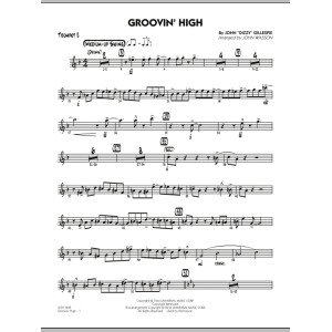 Groovin' High - Trumpet 2