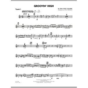 Groovin' High - Trumpet 3