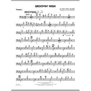 Groovin' High - Trombone 1
