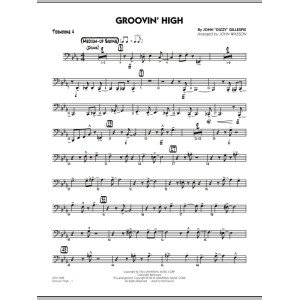 Groovin' High - Trombone 4