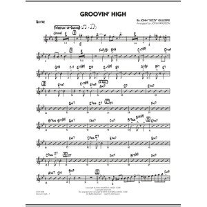 Groovin' High - Guitar