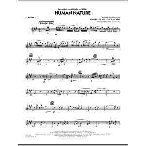 Human Nature - Alto Sax 1