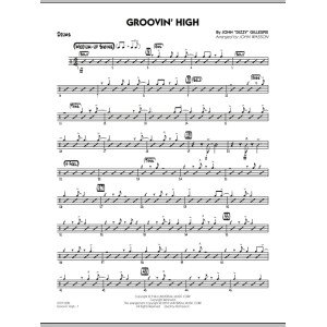 Groovin' High - Drums