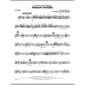 Human Nature - Alto Sax 2