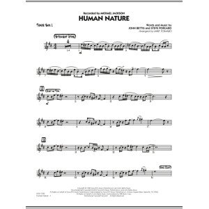 Human Nature - Tenor Sax 1
