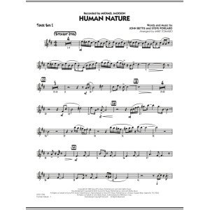 Human Nature - Tenor Sax 2