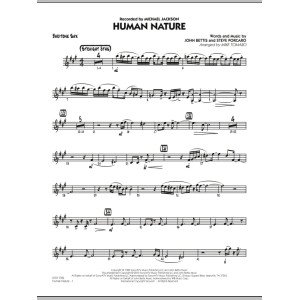 Human Nature - Baritone Sax