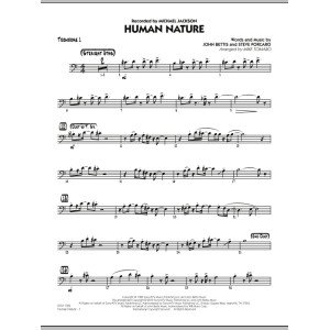 Human Nature - Trombone 1