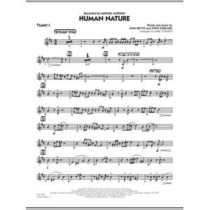 Human Nature - Trumpet 4