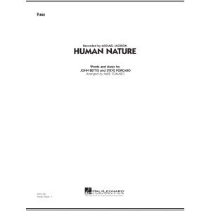 Human Nature - Piano