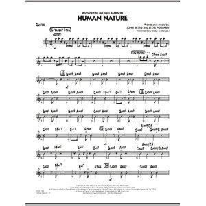 Human Nature - Guitar