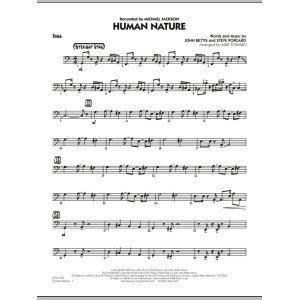 Human Nature - Bass