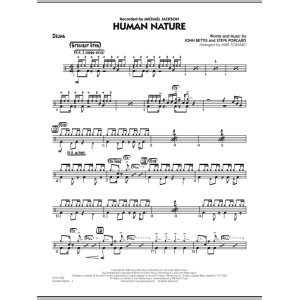 Human Nature - Drums