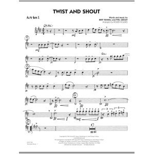 Twist And Shout - Alto Sax 2