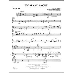 Twist And Shout - Baritone Sax