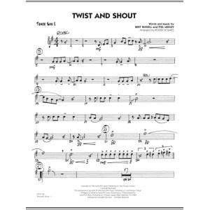 Twist And Shout - Tenor Sax 2