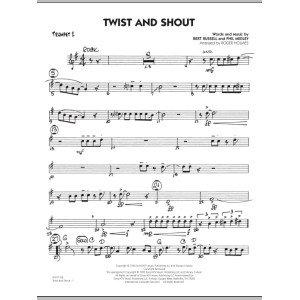 Twist And Shout - Trumpet 2