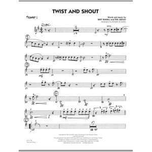 Twist And Shout - Trumpet 1