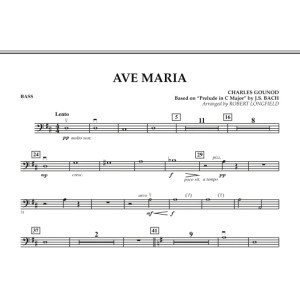Ave Maria - String Bass