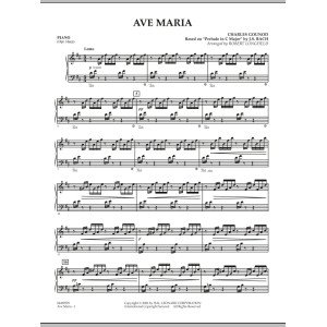 Ave Maria - Piano