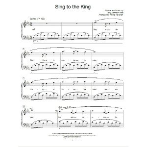 Sing To The King (arr. Phillip Keveren)