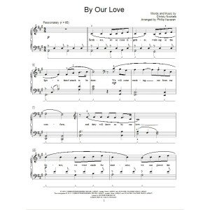 By Our Love (arr. Phillip Keveren)