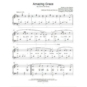 Amazing Grace (My Chains Are Gone) (arr. Phillip Keveren)