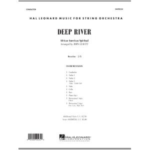 Deep River - Full Score