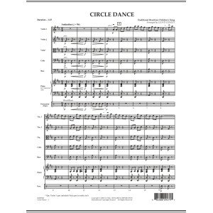 Circle Dance - Full Score