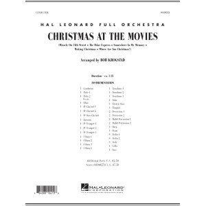Christmas At The Movies - Full Score